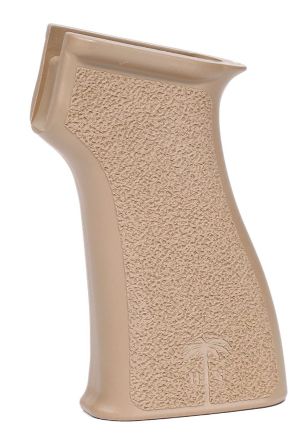CIA GR086     US PALM AK PSTL GRIP FDE