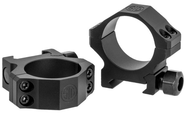 SIG SOA10011 ALPHA1 RNGS 30MM LOW ALUM MAT BLK