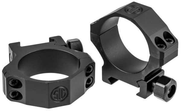 SIG SOA10016    ALPHA1 RNGS 34MM MED  ALUM MAT BLK