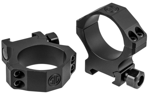 SIG SOA10017    ALPHA1 RNGS 34MM HIGH ALUM MAT BLK