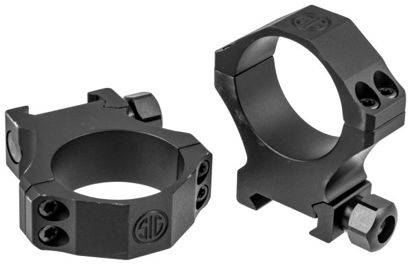 SIG SOA10018 ALPHA1 RNGS 34MM E-HI ALUM MAT BLK