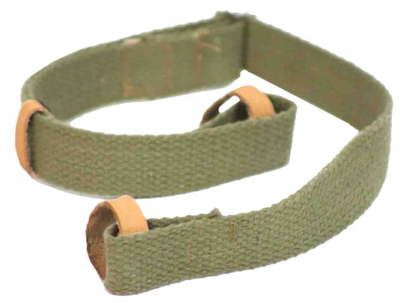CRICK KSA803 SLING AUTHNTC CANVAS W/LTHR GRN