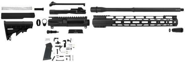 TACFIRE SS-RK9MM-16-LPK        9MM   RFL BUILD KIT
