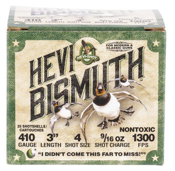 HEVI HS19004 BISMUTH WF   410 3IN  4   9/16  25/10