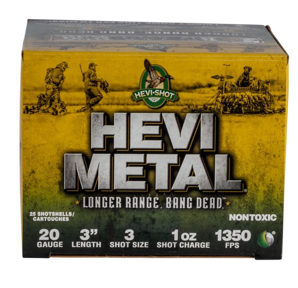 HEVI HS39003 HEVIMETAL LR 20 3IN   3     1OZ 25/10