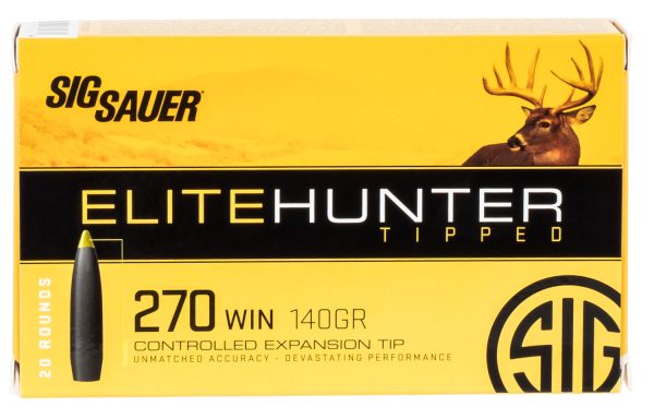 SIG E270TH2-20     ELITE H TIP 270  140 GR   20/10