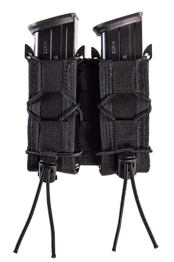 HSGI 11PT02BK TACO MOLLE PISTOL DBL BLACK