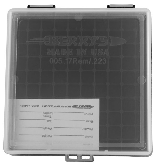 BERRYS 03856     005 AMMO BOX  223/556 100R CLR/BK