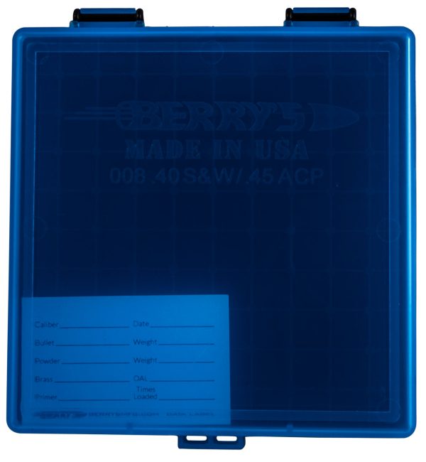 BERRYS 67789     008 AMMO BOX  40S/45A 100R BLU/BK