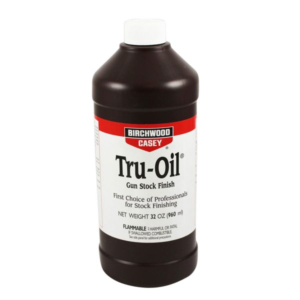 BIR 23132          TRU-OIL GUN STCK FINSH     32OZ
