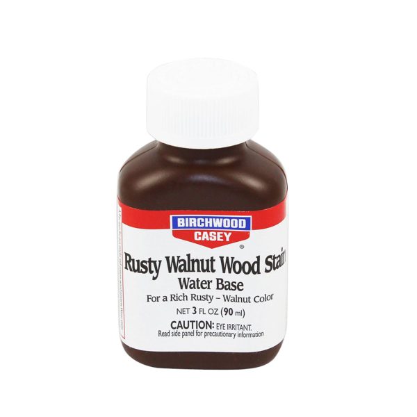 BIR 24323          RUSTY WALNUT WOOD STAIN     3OZ
