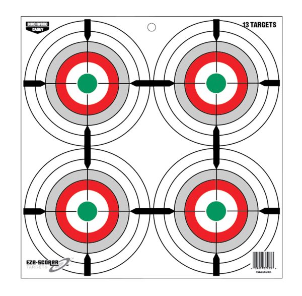 BIR 37253 EZESCORER 12″MLTI BLLEYE PPR 13