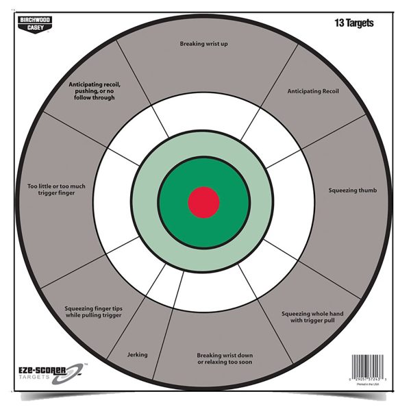 BIR 37245          EZESCORER 12″HNDGN TRNR    13PK