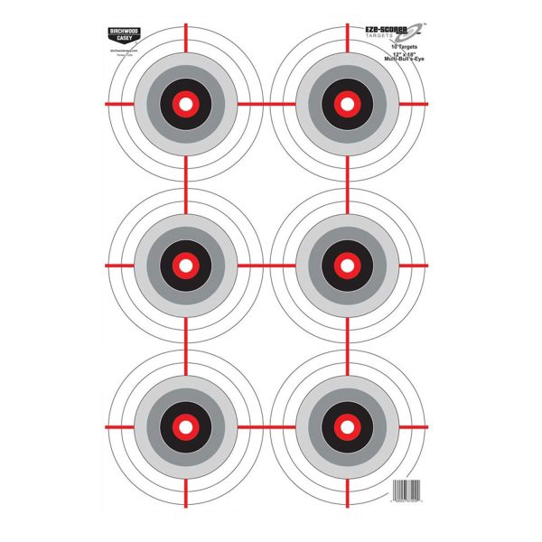 BIR 37209 EZESCORER 12X18 MLT BLLEYE 10PK
