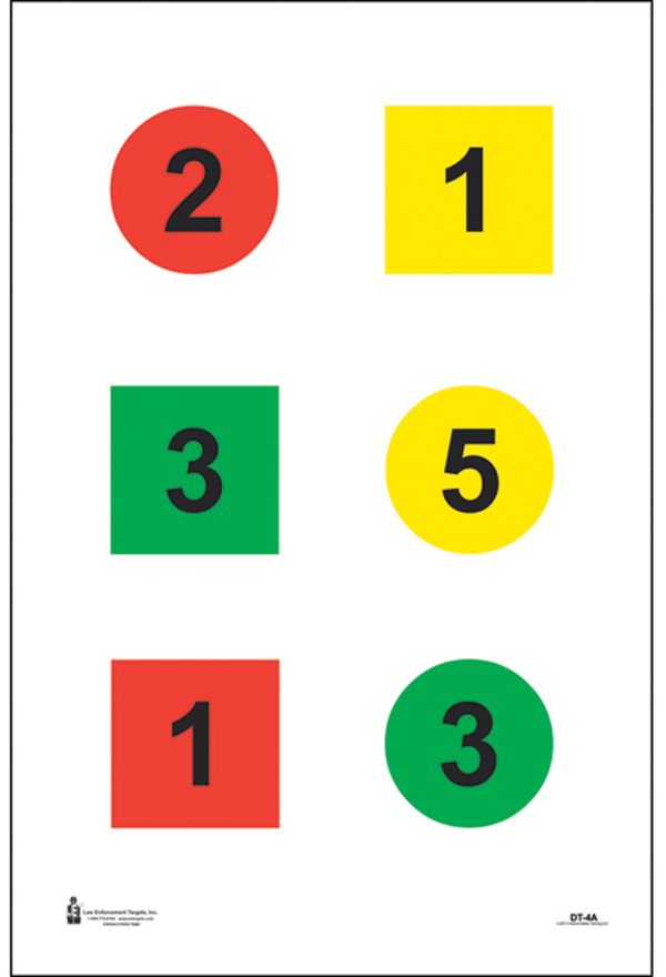 ACTION DT4A100        CMND TRNING SHP/NMBR   100BX