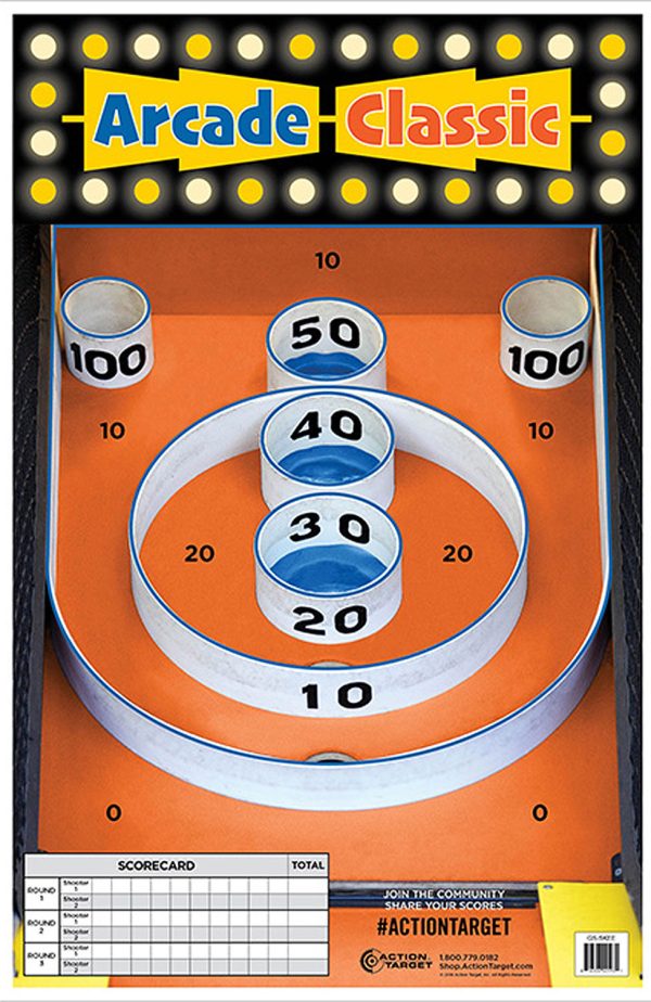 ACTION GSSKEE100 SKEE BALL 100BX