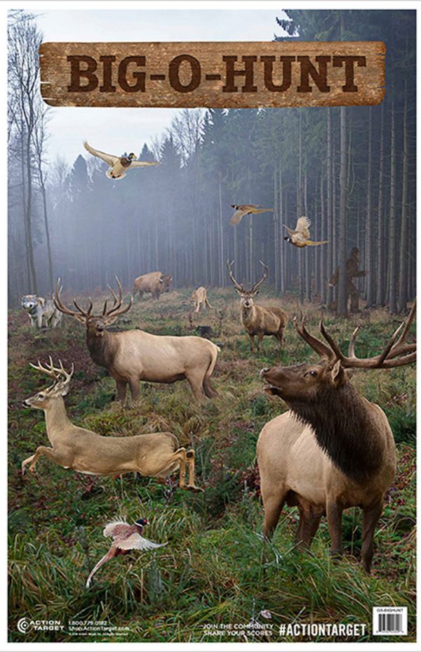 ACTION GSBIGHUNT100 BIG O HUNT 100BX