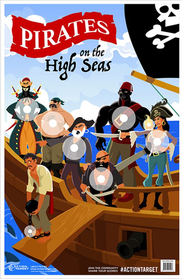 ACTION GSPIRATES100 PIRATES 100BX