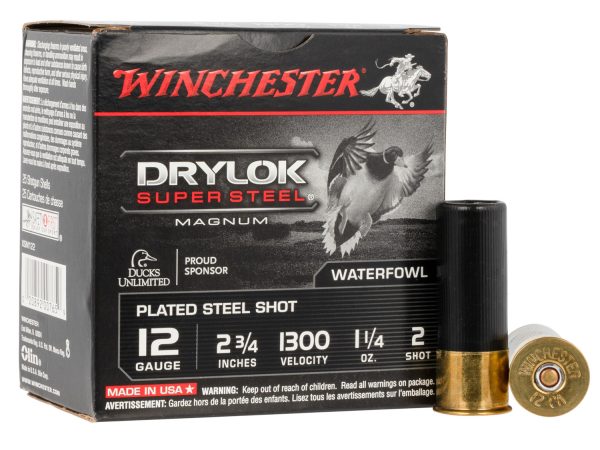WIN XSM122   DRYLOCK 12 2.75 MG 2  STL  11/4 25/10