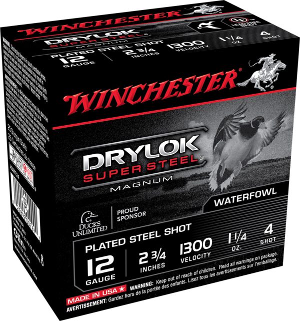 WIN XSM124   DRYLOCK 12 2.75 MG 4  STL  11/4 25/10