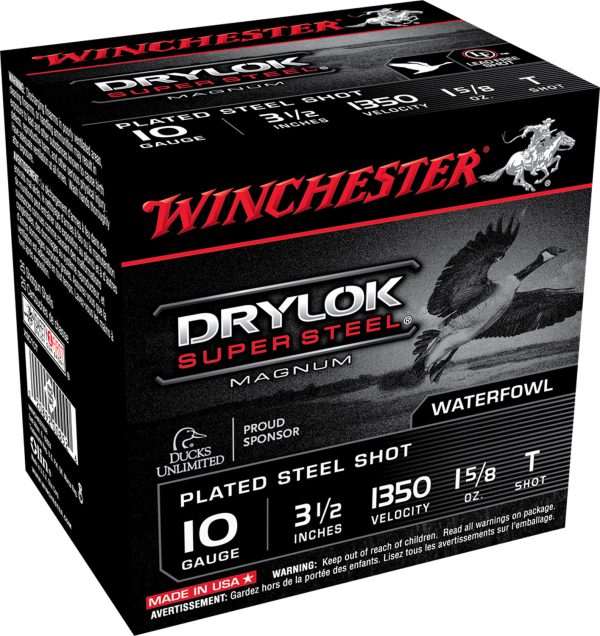 WIN XSC10T   DRYLOCKPLT 10 3.5  T  STL  15/8 25/10