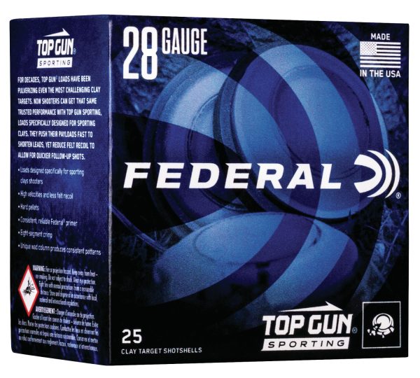FED TGS28219   TOP GUN     28 2.75 9SHT  3/4 25/10