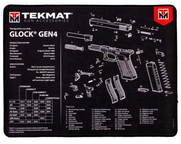 TEKMAT TEKR20GLOCKG4       ULTRA 20 GLK G4    MAT