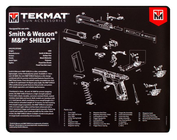 TEKMAT TEKR20SWMPSHIELD    ULTRA 20 SWMP SHLD MAT
