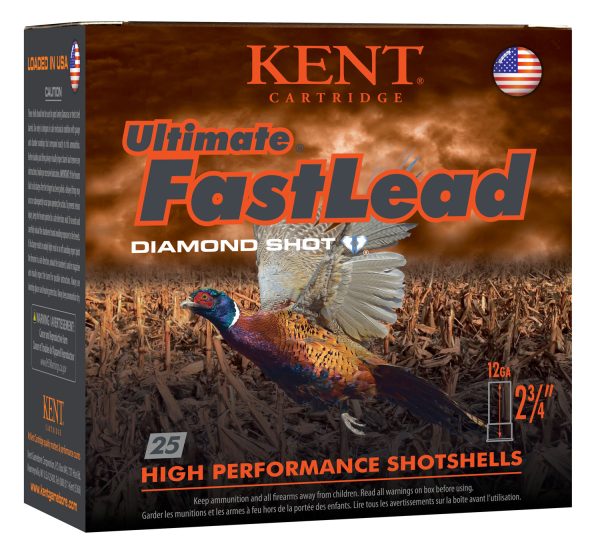 KENT K122UFL404 FAST LD1 12G 2.75 4SHT 1-3/8 25/10