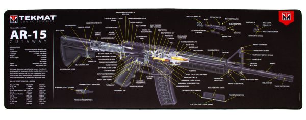 TEKMAT TEKR44AR15CA        ULTRA44 AR15 CUT AWAY