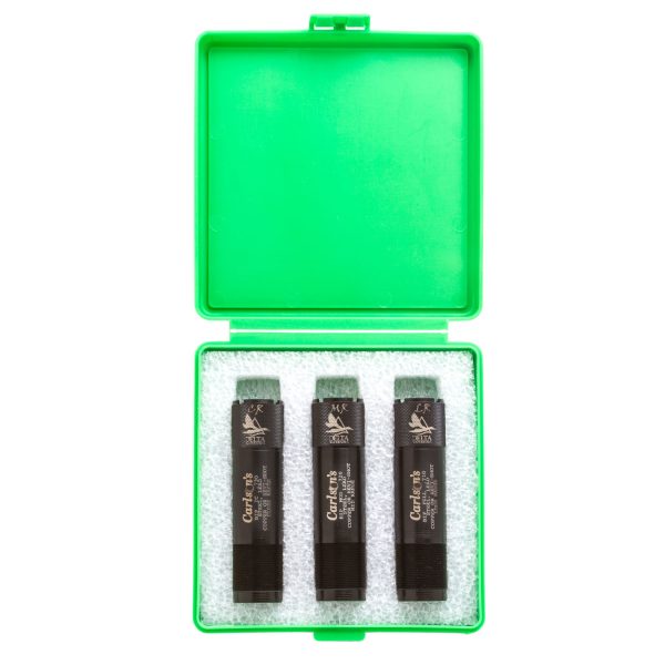 CARL 07369 DELTA WF 12GA SET C,M,LR BROWN/INVECTOR