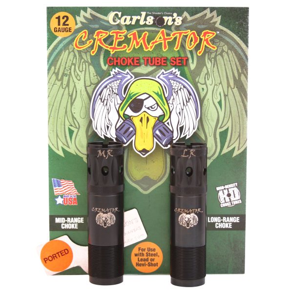CARL 11532 CREMATOR REMINGTON 2 PK (MR & LR)  12GA