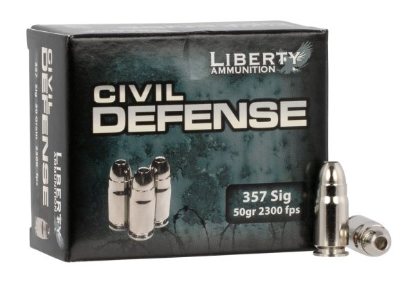 LIBERTY LA-CD-357SIG-053  357SIG  50         20/50