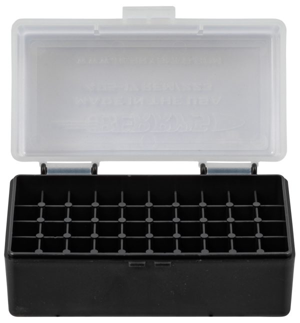 BERRYS 79462     405 AMMO BOX .223/556  50R CLR/BK