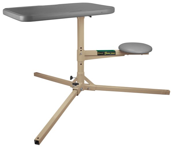 CALD 252552    STABLE TABLE SHOT BENCH