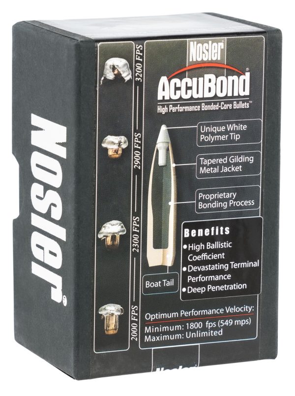 NOS 57287 ACCUBOND   338 250 SPTZR  50