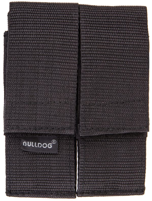 BDOG WMAGL DBL MAG POUCH BLK