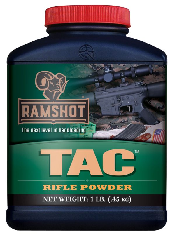 WPI   RAMSHOT  TAC1           RFL POWDER   1LB