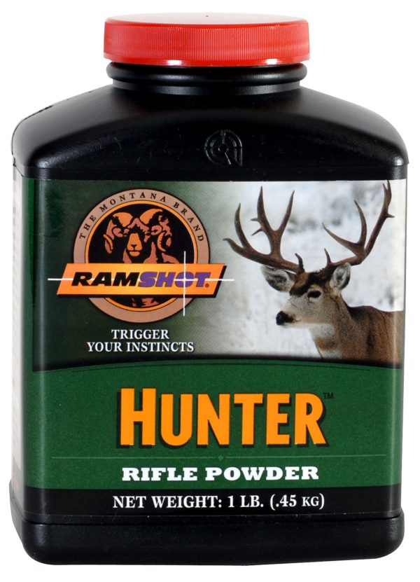 WPI   RAMSHOT  HUNTER1        RFL POWDER  1LB