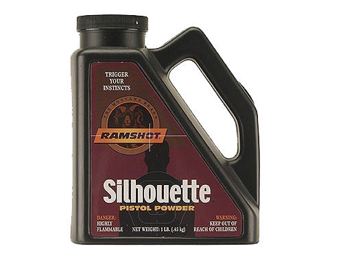 WPI   RAMSHOT  SILHOUETTE1    PST POWDER  1LB