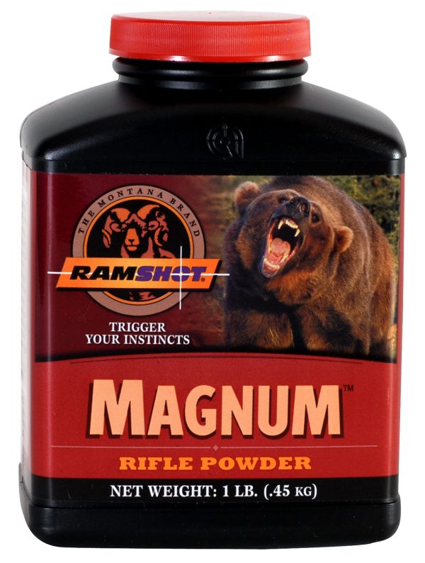 WPI   RAMSHOT  MAGNUM1        RFL POWDER  1LB