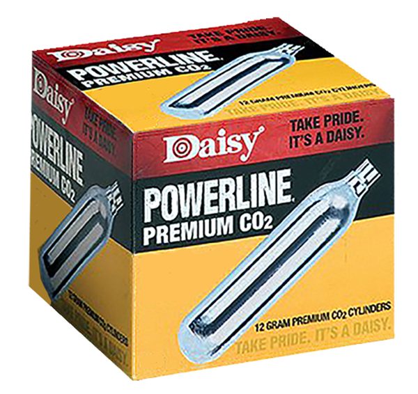 DAISY 997015-611  7015 CO2 CYLINDERS          15PK