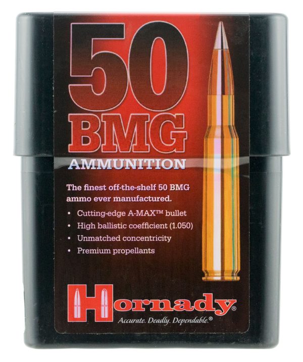 HORN 8270   MATCH       50 BMG  750 AMAX     10/10