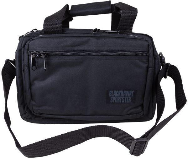 BHWK 74RB01BK   SPORTSTER DLX RANGE BAG