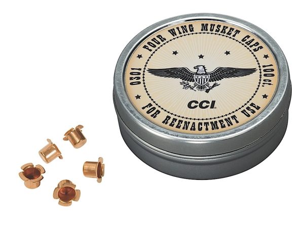 CCI 301 CWR    MUSKET         CAPS    1000/5
