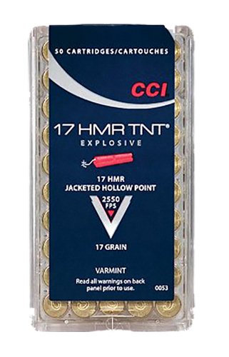 CCI 0053    17HMR              17 TNT        50/40