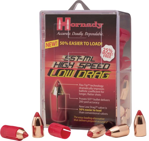 HORN 67274 50CAL LOW DRAG SAB/BUL 250 MONFLX 20/10