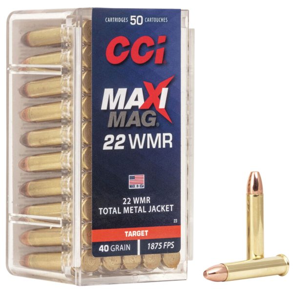 CCI 0023  22WMR      MAXIMAG   40 TMJ        50/40