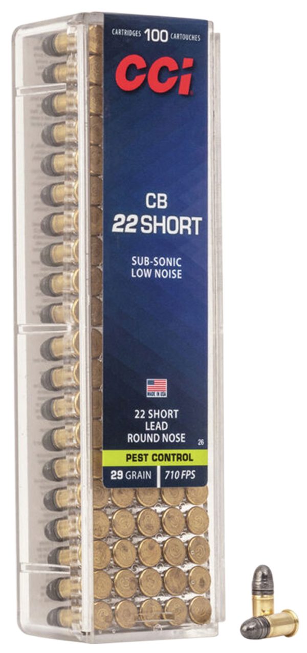CCI 0026  22 CB SHORT          29 LRN       100/50