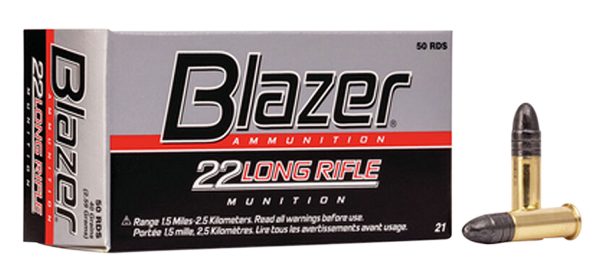 CCI 0021  22LR       BLAZER    40 LRN*PAPER 50/100